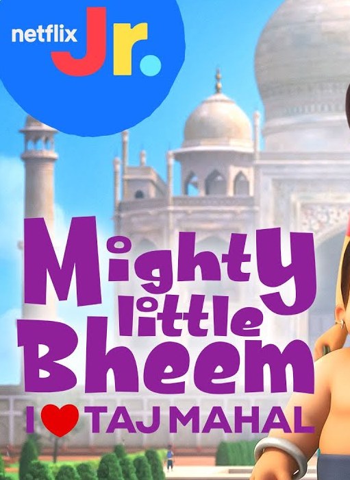     Potężny Mały Bheem: Tadż Mahal